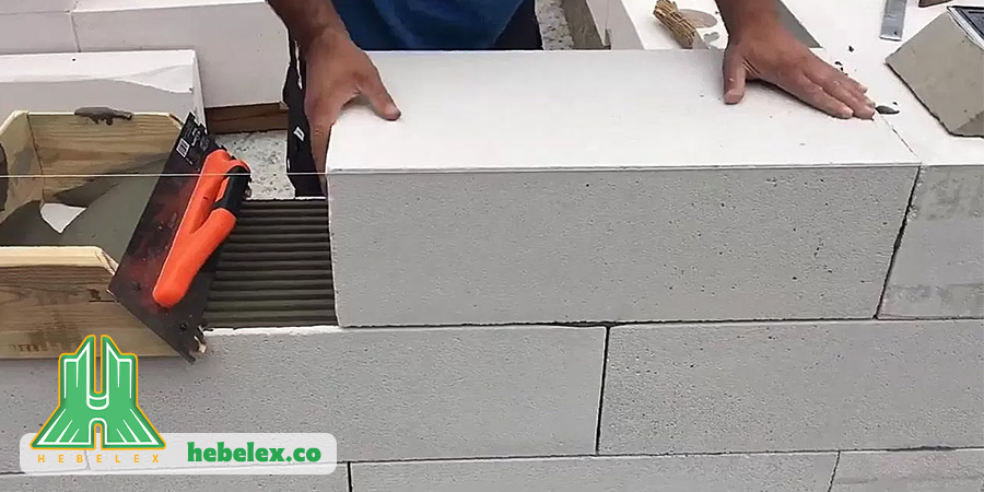 تفاوت هبلکس و بلوک سیمانی ازنظر سطح همگن