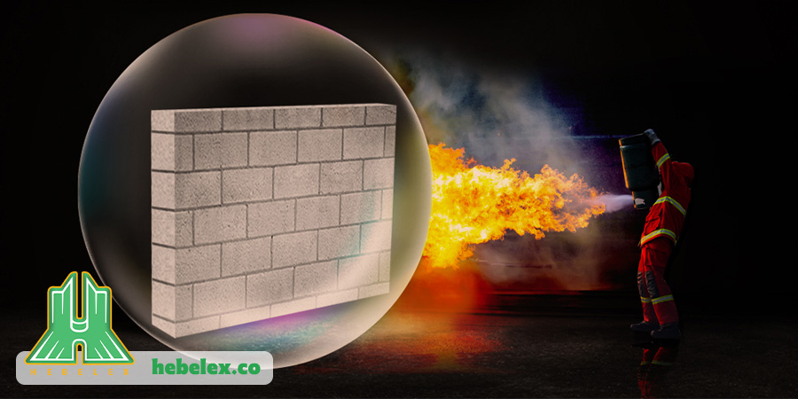 تفاوت هبلکس و بلوک سیمانی ازنظر عایق حرارتی