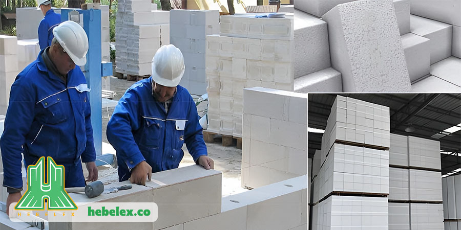 ضوابط اجرای دیوار هبلکس