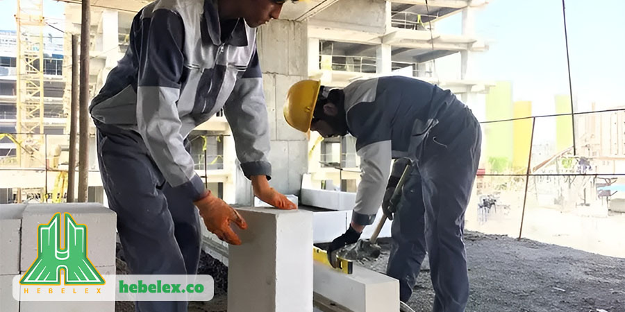 مهمترین ضوابط مربوط به اجرای دیوارهای هبلکس