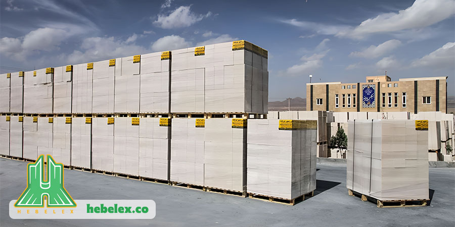 کارخانجات تولید بلوک هبلکس