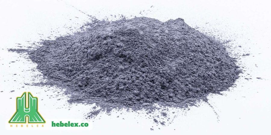 سیلیس از مواد اولیه بلوک هبلکس