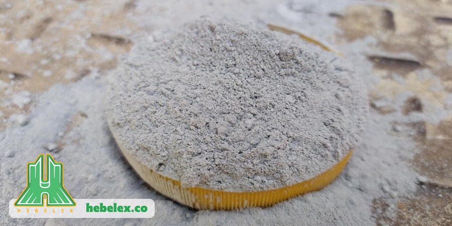 مواد افزودنی از مواد اولیه بلوک هبلکس