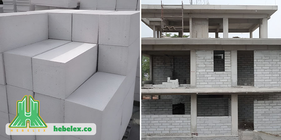 مزایای عایق بندی سازه با بلوک هبلکس