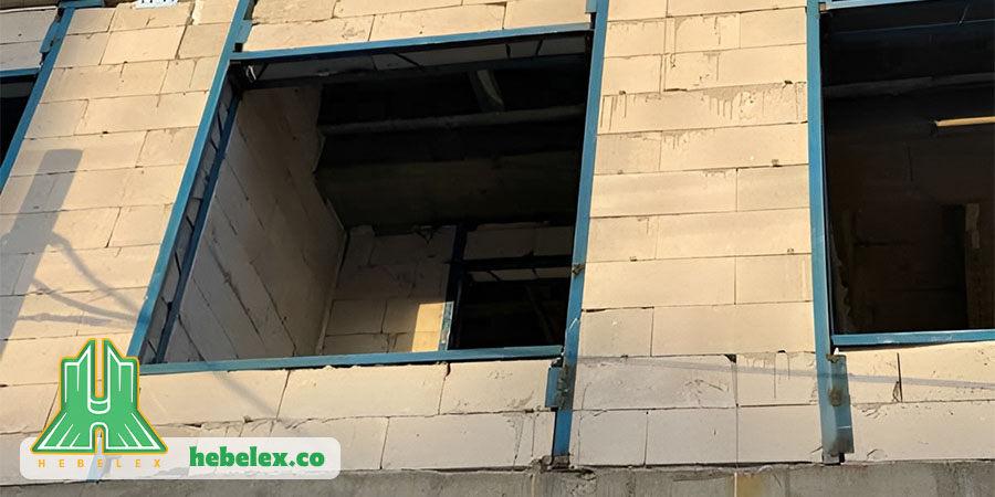 وال پست اطراف بازشوها