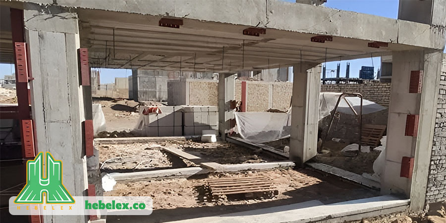 خطای رایج در اجرای وال پست بلوک هبلکس