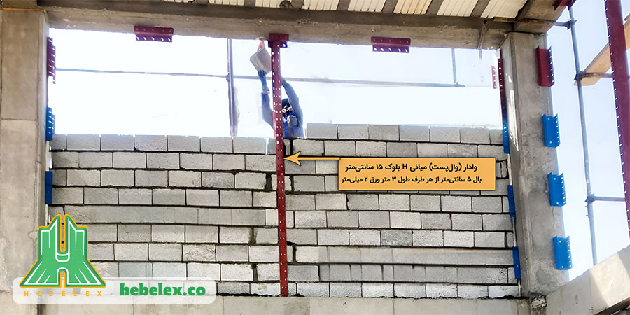 وال پست قائم میانی